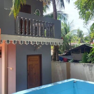 பண்டத்தரிப்பு  பத்திமா வீதியில் சுற்று மதிலுடன் கூடிய 3.75பரப்பு காணியில் அமைந்துள்ள மாடி வீடு விற்பனைக்கு-6