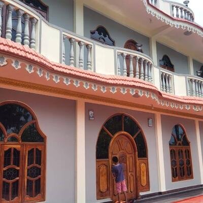 பண்டத்தரிப்பு  பத்திமா வீதியில் சுற்று மதிலுடன் கூடிய 3.75பரப்பு காணியில் அமைந்துள்ள மாடி வீடு விற்பனைக்கு