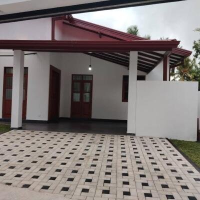 10 PERCH  3 BEDROOMS BRAND NEW HOUSE SALE IN PILIYANDALA KESBEWA-2