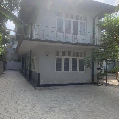LAND WITH OLD HOUSE FOR SALE IN NUGEGODA(kohuwala)