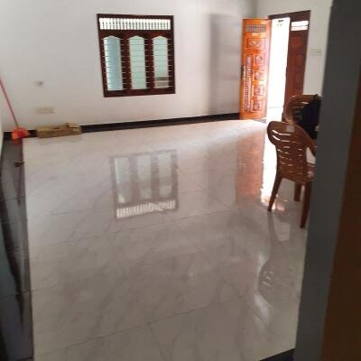 Vavunia #Dhonikal area 4 spreading sturdy house with round wall for sale.-6