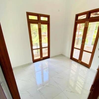 Brand New Two-Storey House for Sale – Korathota, Kaduwela Road, Athurugiriya (Laksha 355)