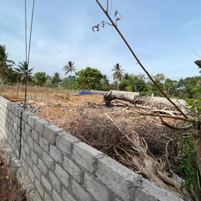 வவுனியா பாரதிபுரம் பகுதியில் 𝟐 பக்கம் மதிலுடன் கூடிய 𝟒 பரப்புக் காணி விற்பனைக்கு உள்ளது