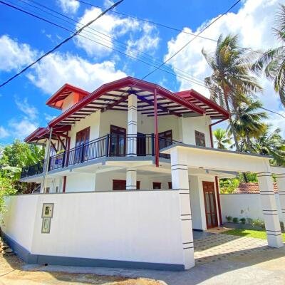 Brand New Two-Storey House for Sale – Korathota, Kaduwela Road, Athurugiriya (Laksha 355)
