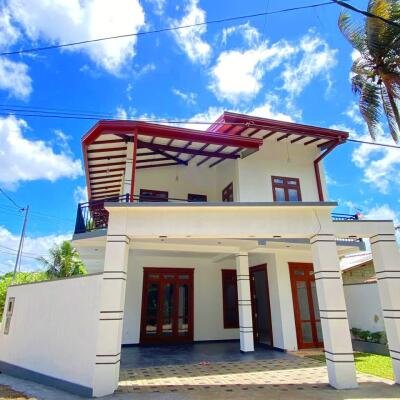 Brand New Two-Storey House for Sale – Korathota, Kaduwela Road, Athurugiriya (Laksha 355)