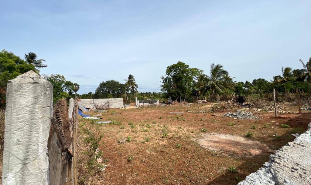 வவுனியா பாரதிபுரம் பகுதியில் 𝟐 பக்கம் மதிலுடன் கூடிய 𝟒 பரப்புக் காணி விற்பனைக்கு உள்ளது-3