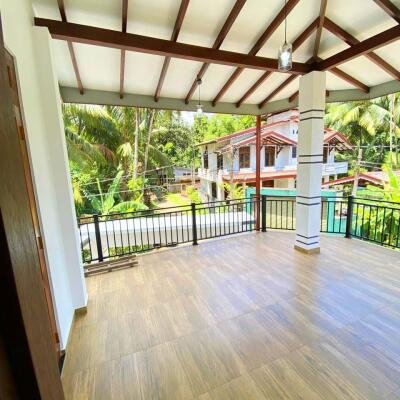 Brand New Two-Storey House for Sale – Korathota, Kaduwela Road, Athurugiriya (Laksha 355)