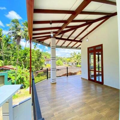 Brand New Two-Storey House for Sale – Korathota, Kaduwela Road, Athurugiriya (Laksha 355)