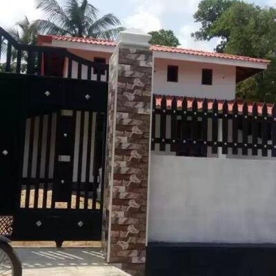 A complete house for sale with 15 perches located near Negombo (Kadawala) town in Gampaha district.