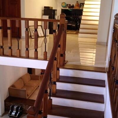 Ultra Luxury 3 storey house near Gampaha Udupila with all amenities built on 30 perches plot