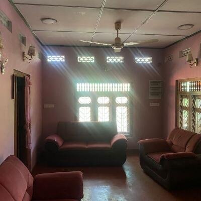 8 Spacious Farmer House with Round Wall for Sale along Neriyakulam Main Road