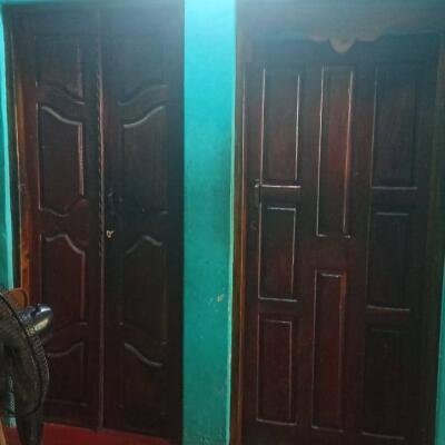 1 lobby house with 3 sides round wall for sale near #Jaffna #Navandurai.
