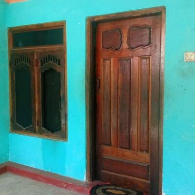 1 lobby house with 3 sides round wall for sale near #Jaffna #Navandurai.