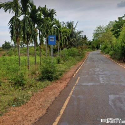 5 area 7 pit land with frontage 80 feet along Rasapada road going to Neerveli-Siruppitti-Nilawari for sale