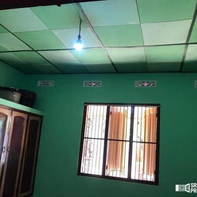 House with 6 rooms for sale near Nelliadi Malusandi on 4 acres of land.