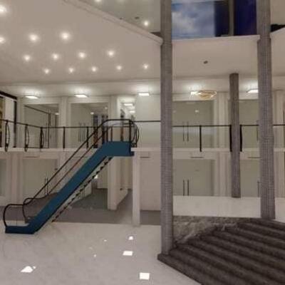 Ground Floor for Alpha Market Shop Available For Sale In Puttalam