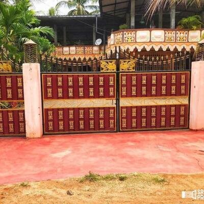 4000squarefeet house 5 rooms downstairs New House with 11 Area plot in Vavuniya Maharambaikulam