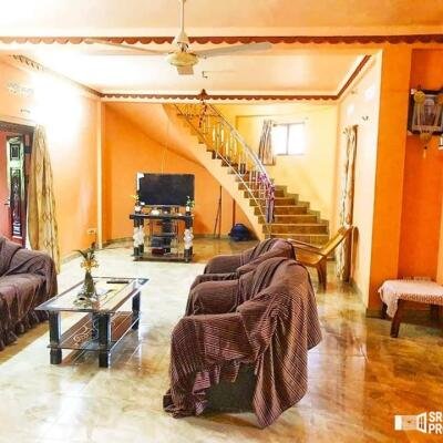 4000squarefeet house 5 rooms downstairs New House with 11 Area plot in Vavuniya Maharambaikulam